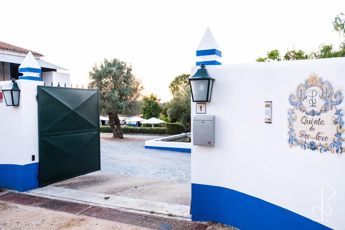 Villa Quinta Do Poco Novo Alcáçovas Esterno foto