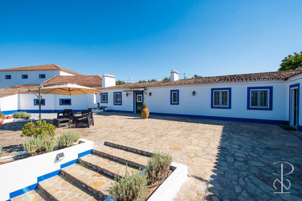 Villa Quinta Do Poco Novo Alcáçovas Esterno foto